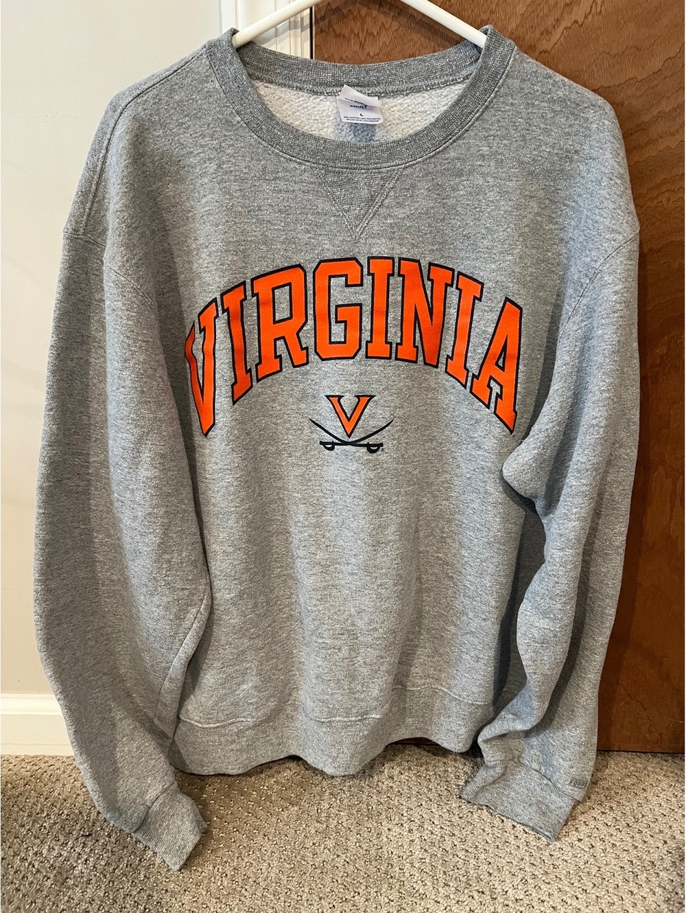 Vintage University of Virginia Crewneck
